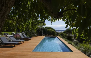 Terrasse en bois MOSSO N DURANCE de chez Grad