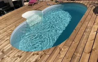 Piscine - modèle Olivia